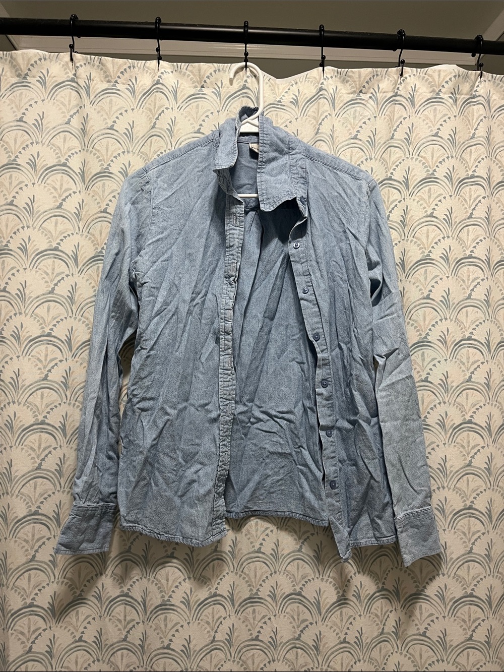 White Stag Light Blue Men's Shirt Jacket